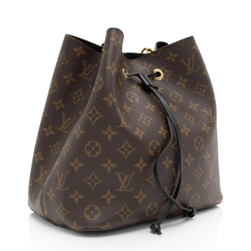 Louis Vuitton Monogram Canvas Neonoe Shoulder Bag (XOm4Go)