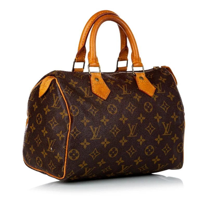 Louis Vuitton Monogram Speedy 25 (30350)