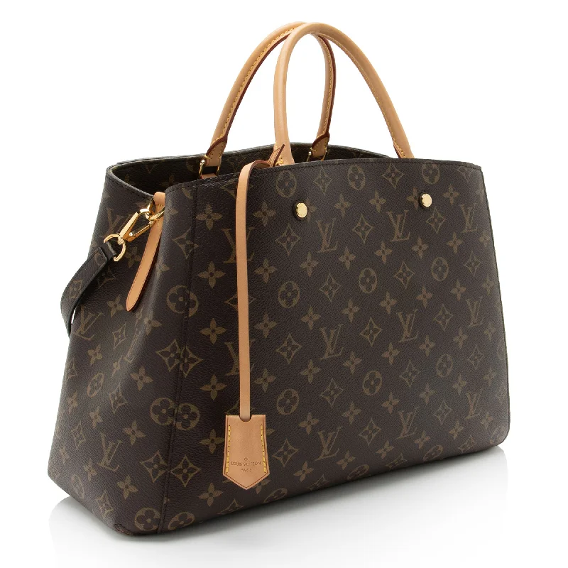 Louis Vuitton Monogram Canvas Montaigne GM Tote (eo6bYL)