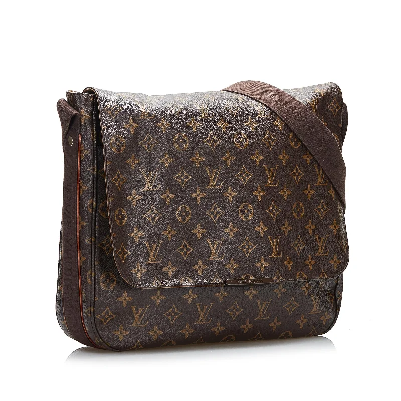 Louis Vuitton Monogram Macassar Bass MM (PAlLrk)