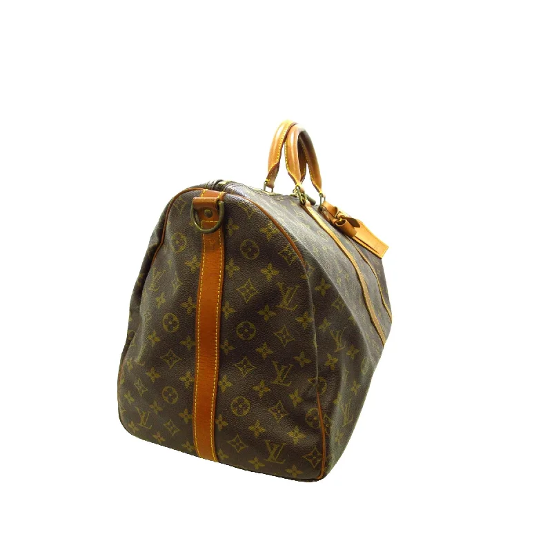 Louis Vuitton Monogram Keepall Bandouliere 55 36478)