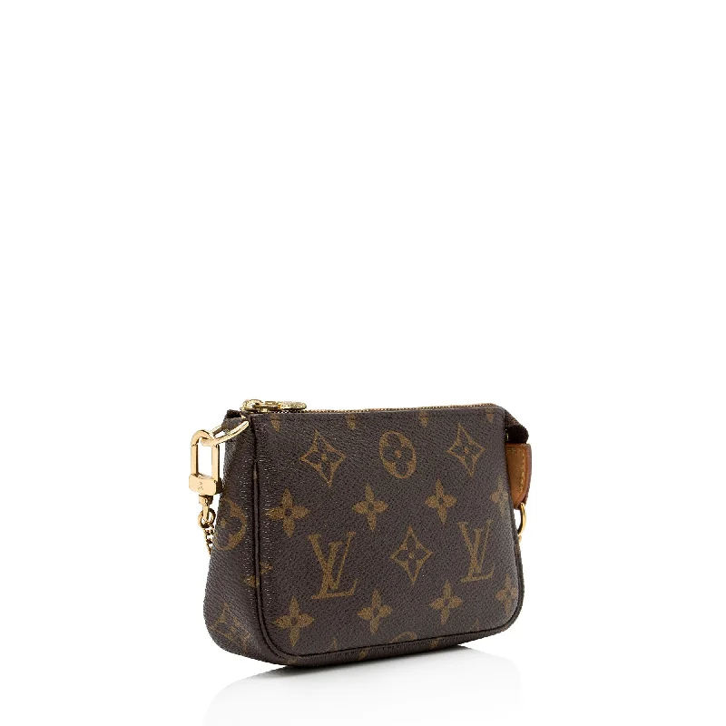 Louis Vuitton Monogram Canvas Mini Pochette Accessoires (s84SHR)