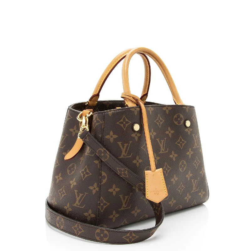 Louis Vuitton Monogram Canvas Montaigne BB Shoulder Bag (dEvVnn)