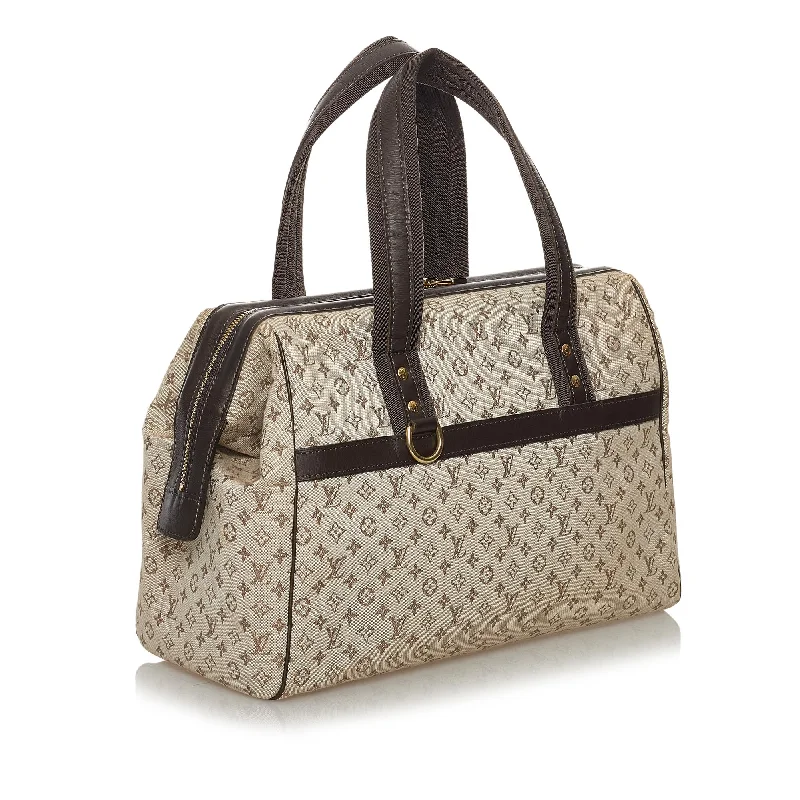 Louis Vuitton Monogram Mini Lin Josephine GM (33412)