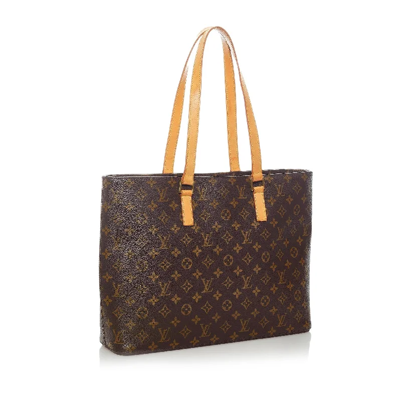 Louis Vuitton Monogram Luco Tote Bag (33418)