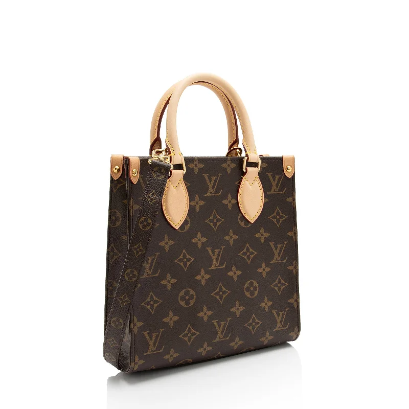 Louis Vuitton Monogram Canvas Sac Plat BB Tote (OfhzXM)