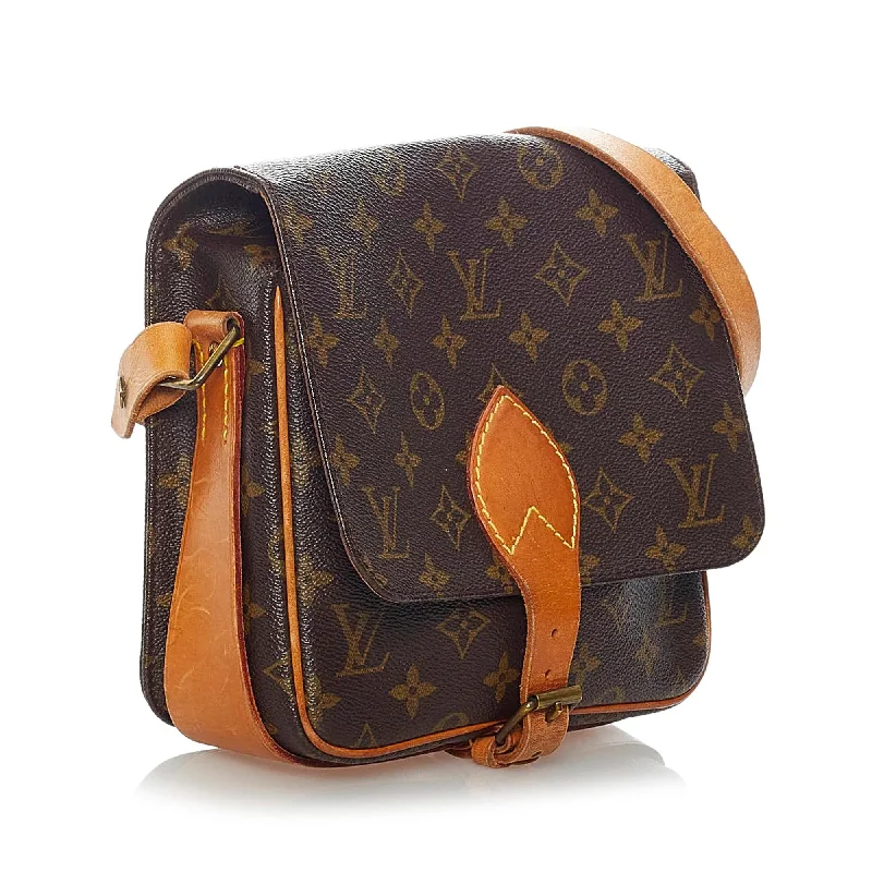 Louis Vuitton Monogram Cartouchiere MM (32476)