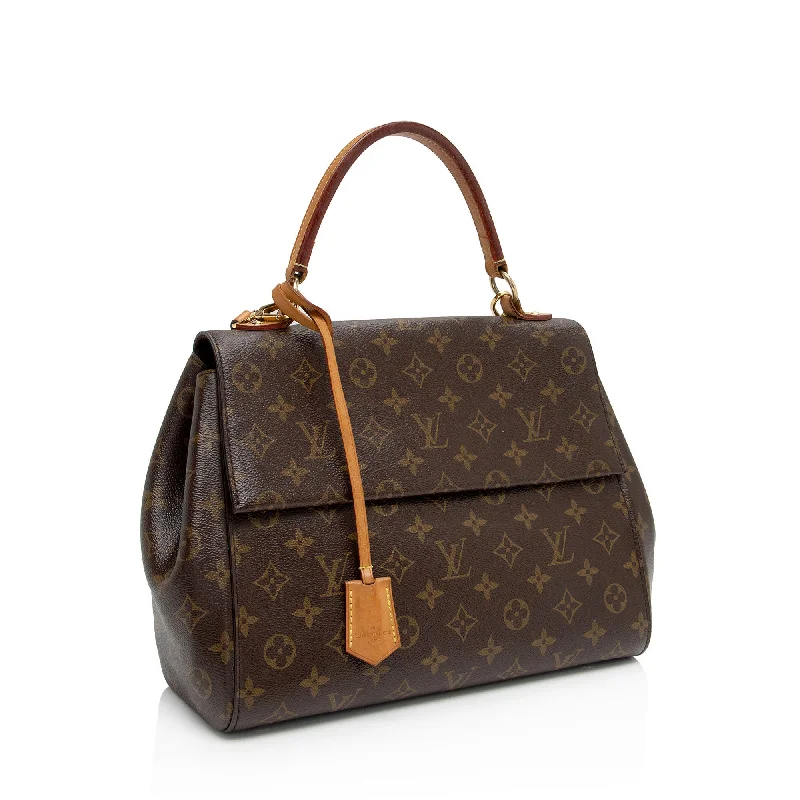 Louis Vuitton Monogram Canvas Cluny MM Satchel (hztmOk)