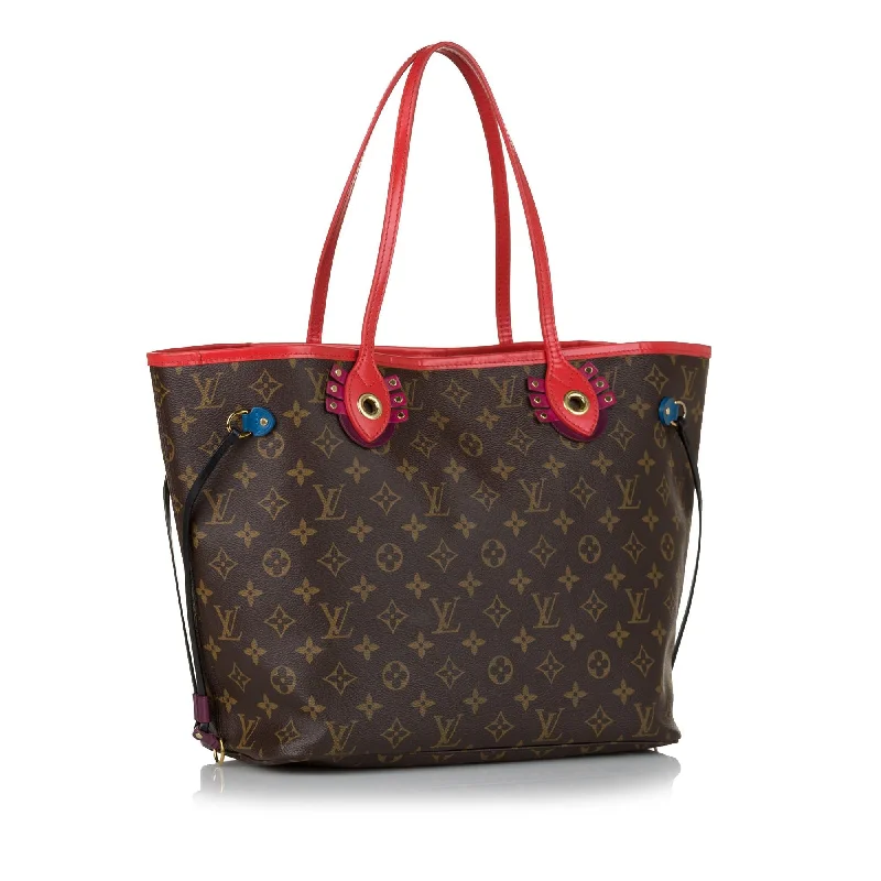 Louis Vuitton Monogram Totem Neo Neverfull MM 36512)