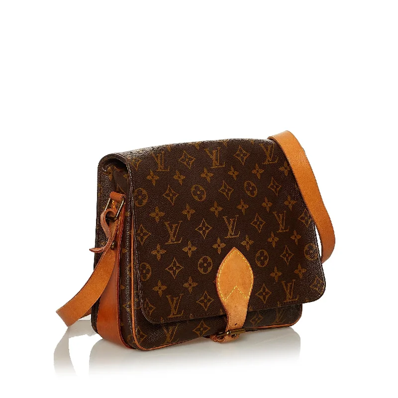 Louis Vuitton Monogram Cartouchiere GM (28415)