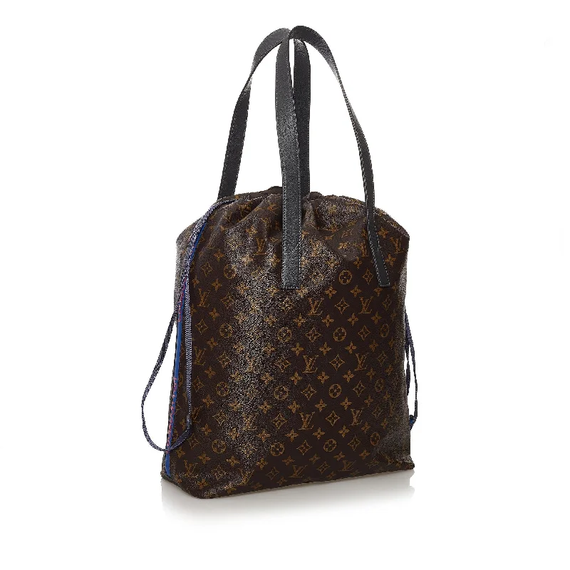 Louis Vuitton Monogram Macassar Cabas Light (33616)