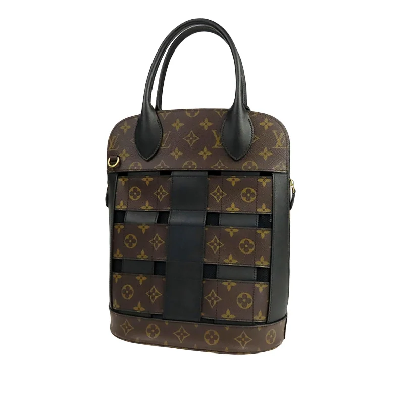 Louis Vuitton Monogram Tressage (37001)