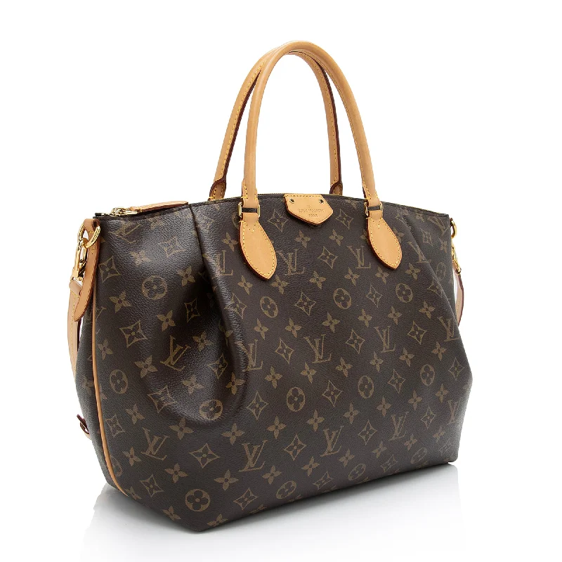 Louis Vuitton Monogram Canvas Turenne GM Satchel (7kCHKL)