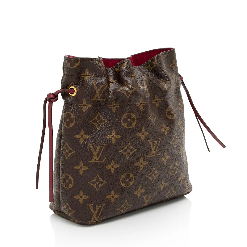 Louis Vuitton Monogram Canvas Noe Drawstring Pouch (QNhtOz)