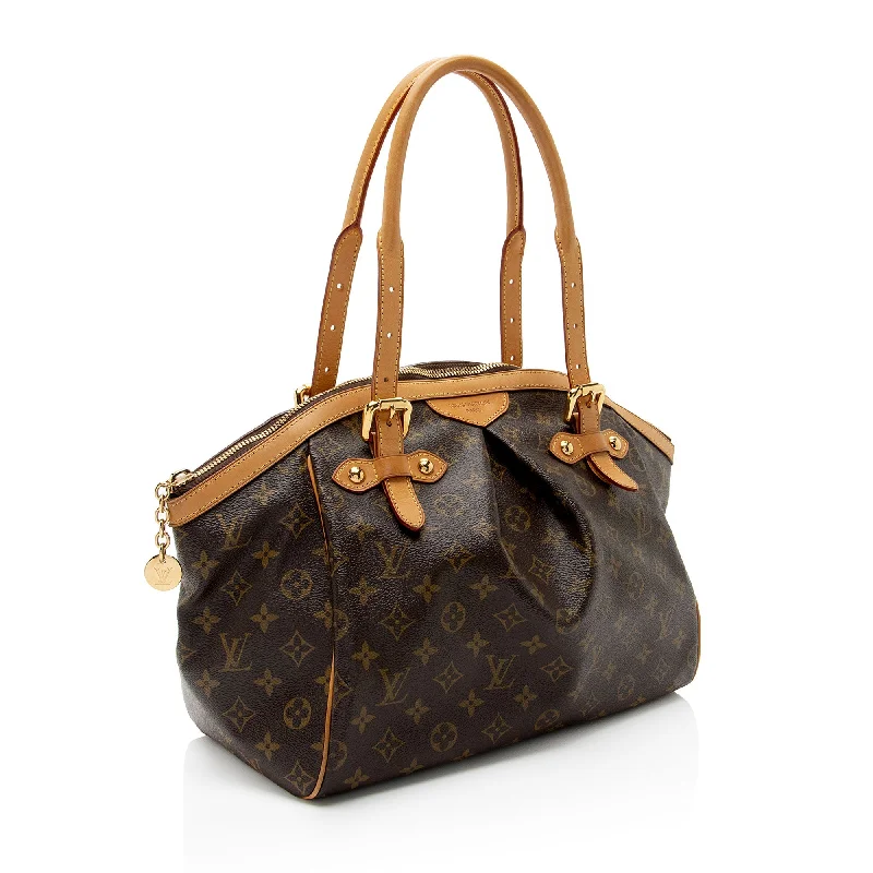 Louis Vuitton Monogram Canvas Tivoli GM Satchel (63a1Ei)