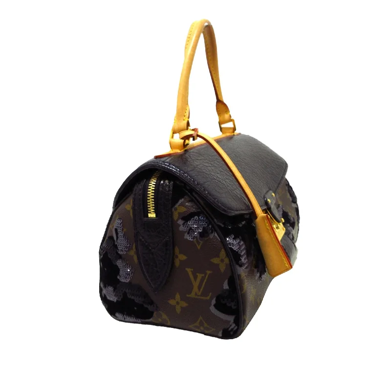 Louis Vuitton Monogram Fleur de Jais Carrousel (Aae9Dx)