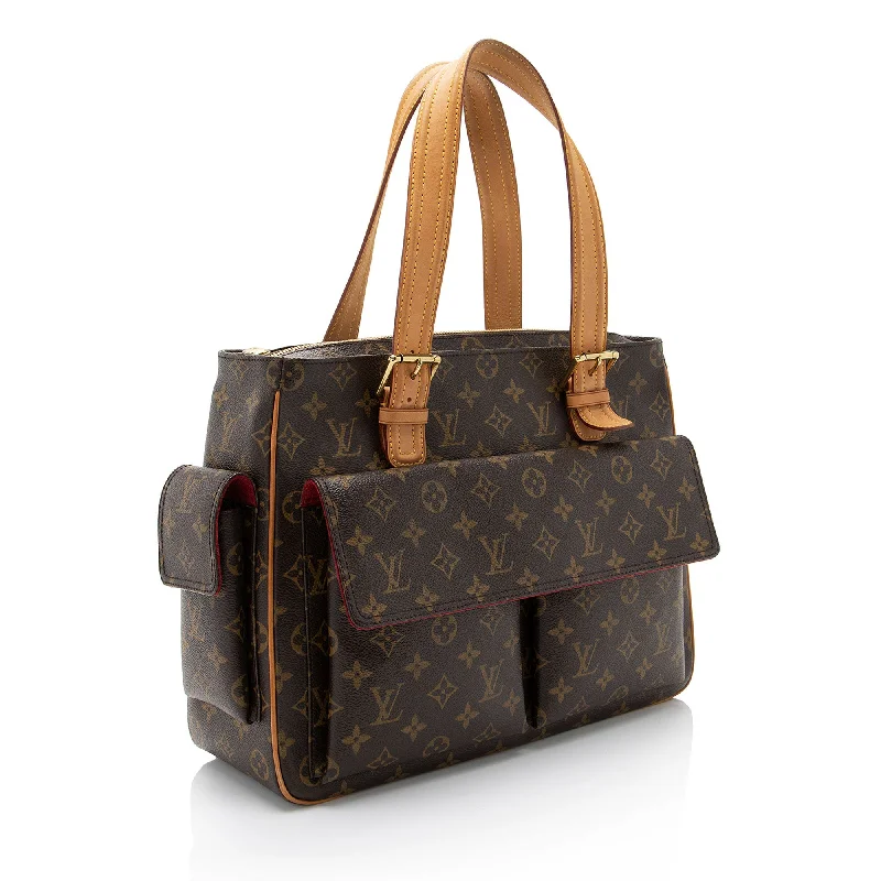 Louis Vuitton Monogram Canvas Multipli-cite Tote (TdrrjT)