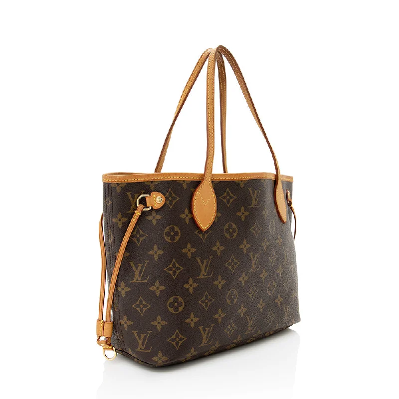 Louis Vuitton Monogram Canvas Neverfull PM Tote (19412)