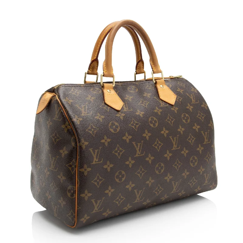 Louis Vuitton Monogram Canvas Speedy 30 Satchel (6mI3UA)