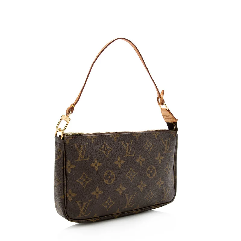 Louis Vuitton Monogram Canvas Pochette Accessoires (185679)