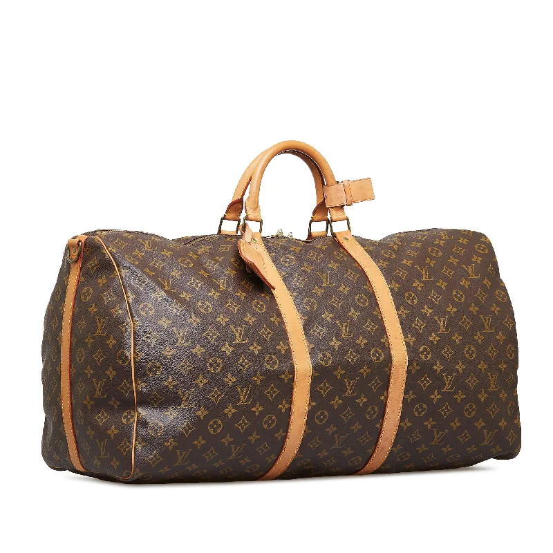 Louis Vuitton Monogram Keepall Bandouliere 60 (iaeI6c)