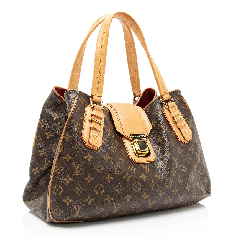 Louis Vuitton Monogram Canvas Griet Shoulder Bag (23756)