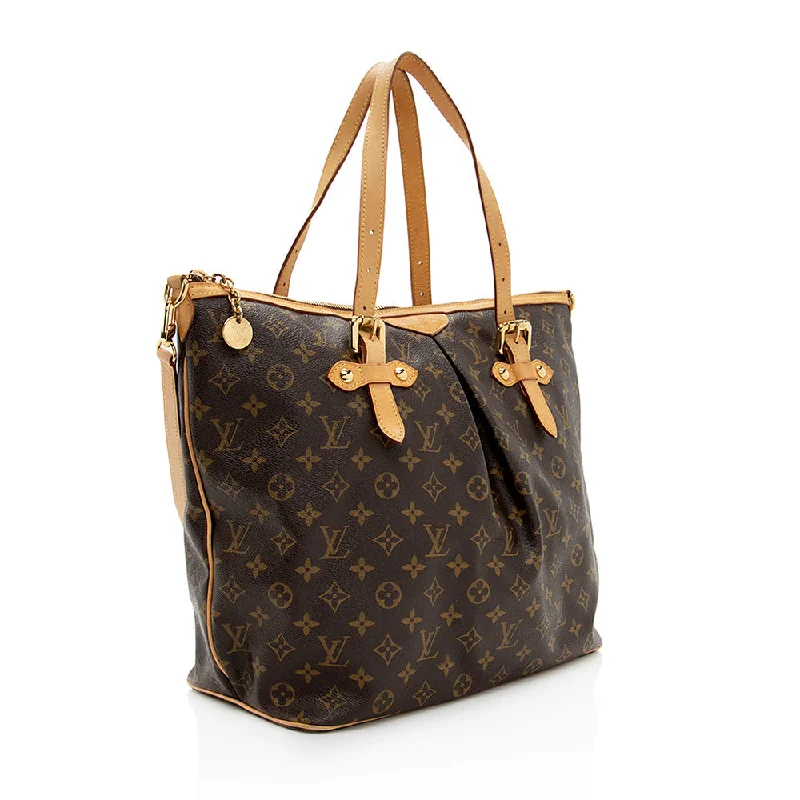 Louis Vuitton Monogram Canvas Palermo GM Tote (19683)