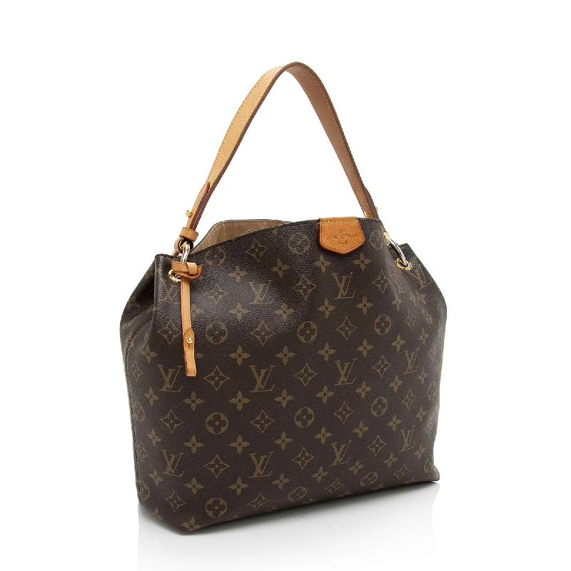 Louis Vuitton Monogram Canvas Graceful PM Hobo (8CF3hY)