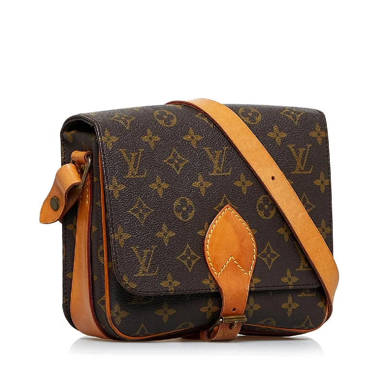 Louis Vuitton Monogram Cartouchiere MM (U1FRjo)