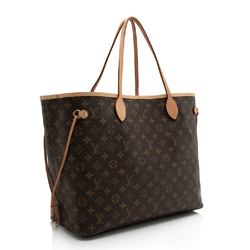 Louis Vuitton Monogram Canvas Neverfull GM Tote (22028)