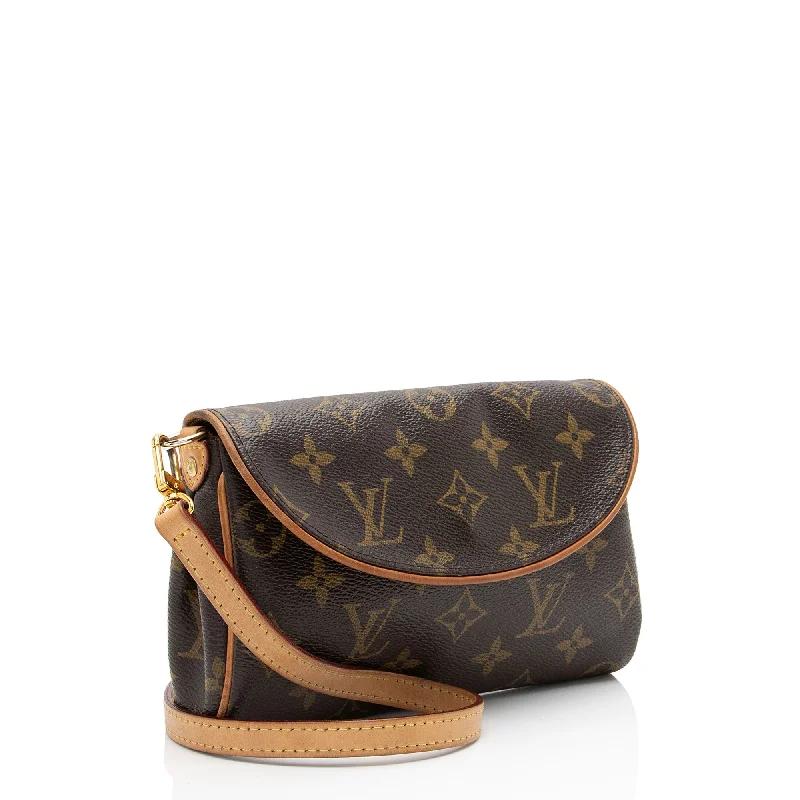 Louis Vuitton Monogram Canvas Friendly 2-Way Shoulder Bag (V9trQ4)