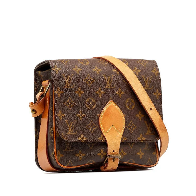 Louis Vuitton Monogram Cartouchiere MM (4FmNRV)