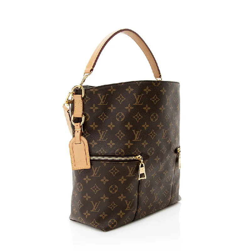 Louis Vuitton Monogram Canvas Melie Shoulder Bag (19396)