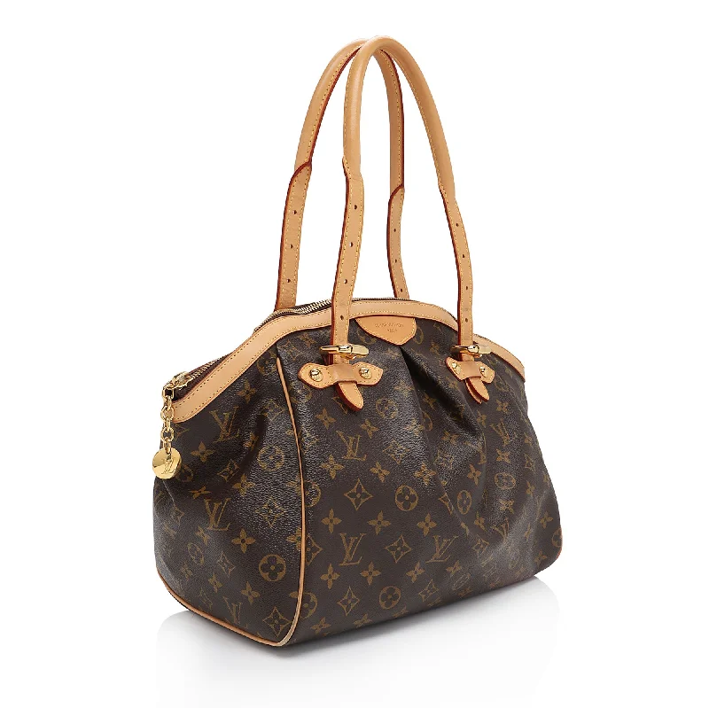 Louis Vuitton Monogram Canvas Tivoli GM Satchel (HFv0zz)