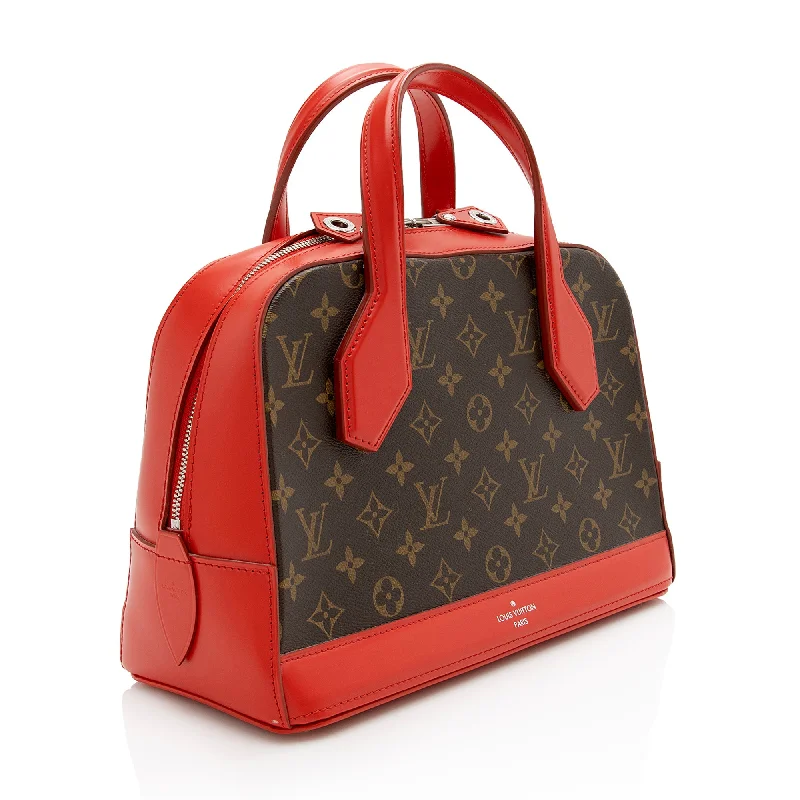 Louis Vuitton Monogram Canvas Dora PM Satchel (22872)