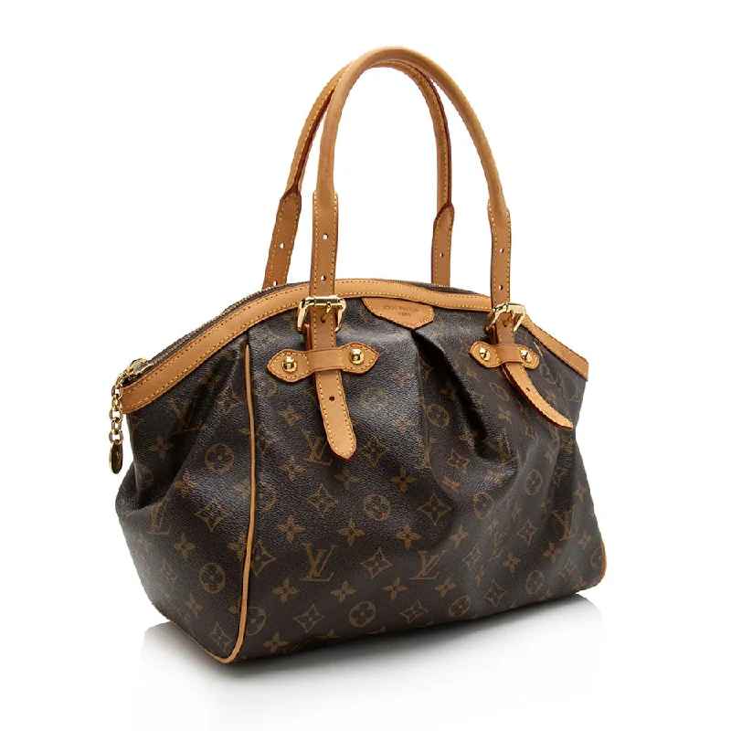 Louis Vuitton Monogram Canvas Tivoli GM Satchel (17318)