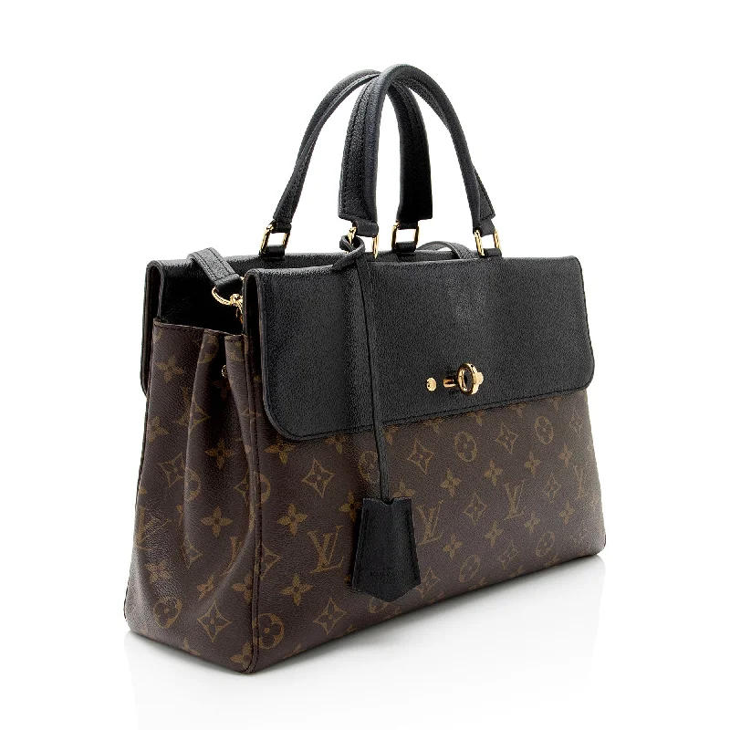 Louis Vuitton Monogram Canvas Venus Satchel (lGS5VZ)