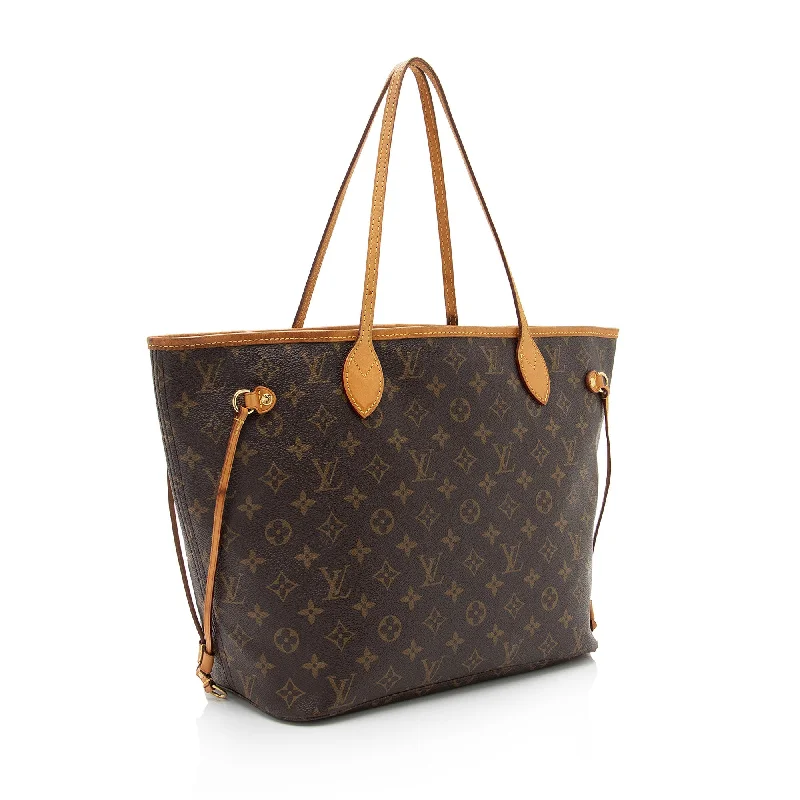 Louis Vuitton Monogram Canvas Neverfull MM Tote (VpGMHU)