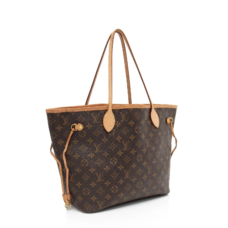 Louis Vuitton Monogram Canvas Neverfull MM Tote (wszRbE)