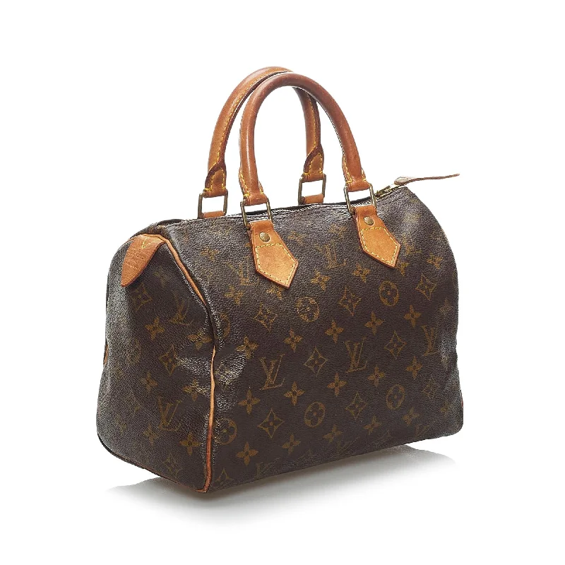 Louis Vuitton Monogram Speedy 25 (34174)