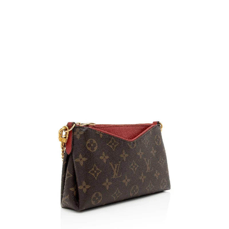 Louis Vuitton Monogram Canvas Pallas Clutch - FINAL SALE (OgqvvG)