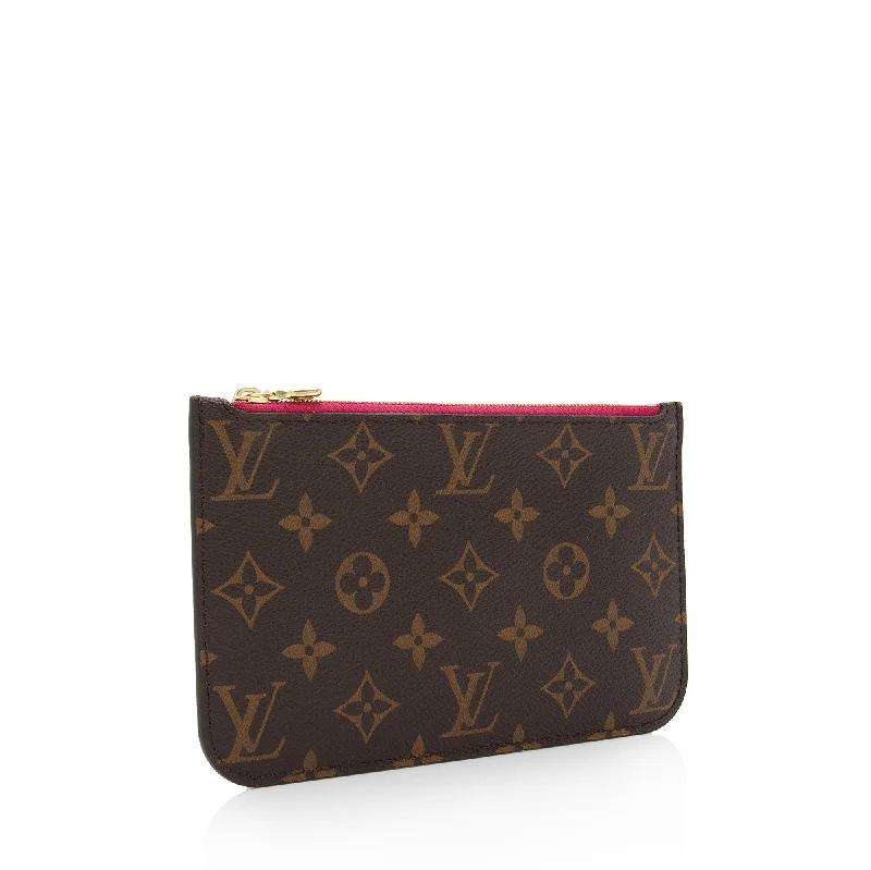 Louis Vuitton Monogram Canvas Neverfull PM Pochette (cHQz6n)