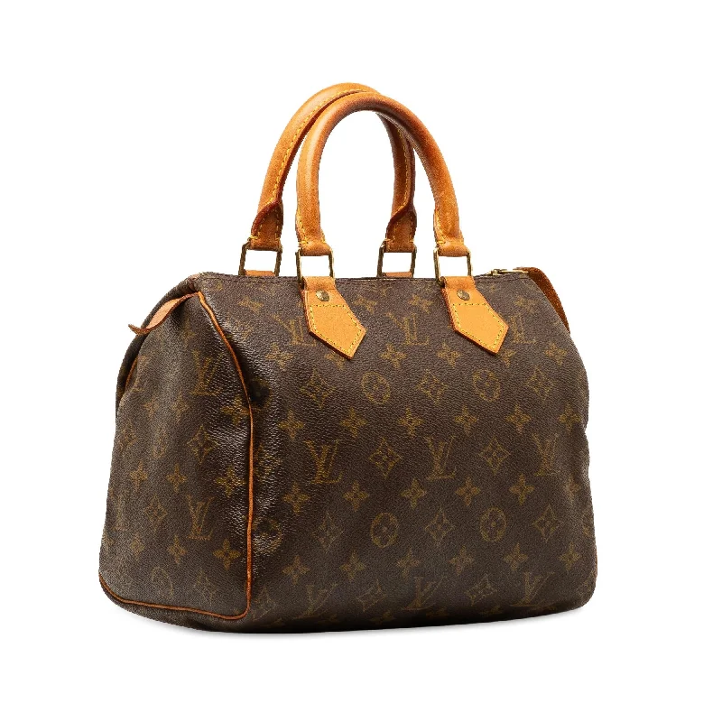 Louis Vuitton Monogram Speedy 25 (Cj1FJh)