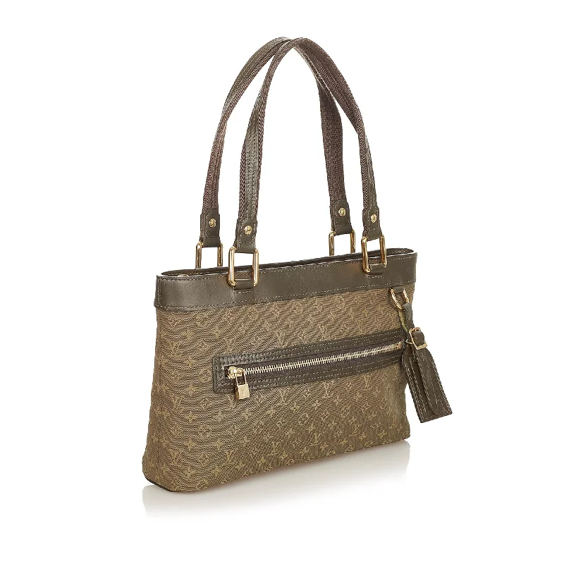 Louis Vuitton Monogram Mini Lin Lucille PM (26499)