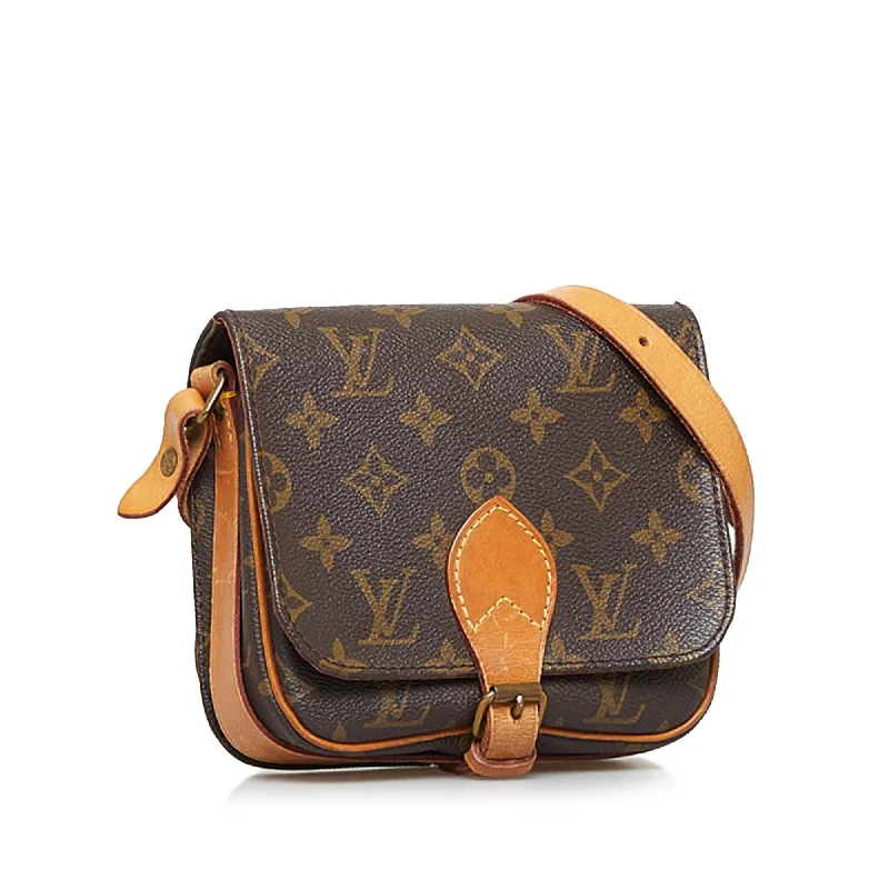 Louis Vuitton Monogram Cartouchiere PM (quxvoV)