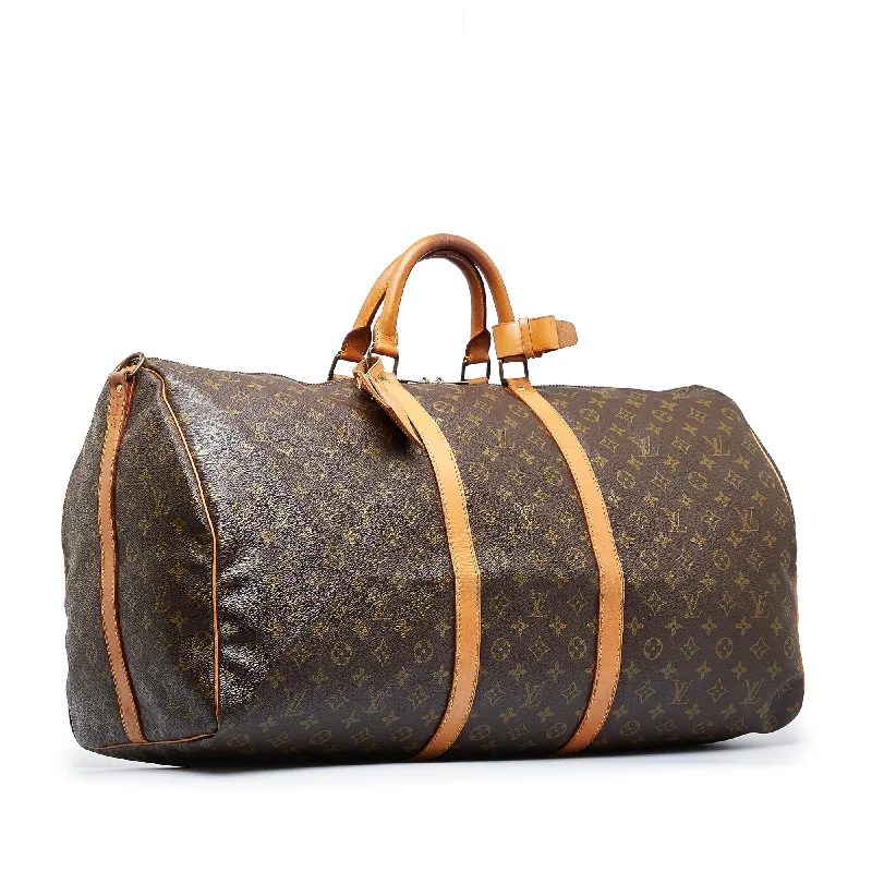 Louis Vuitton Monogram Keepall Bandouliere 60 (FwMn7a)