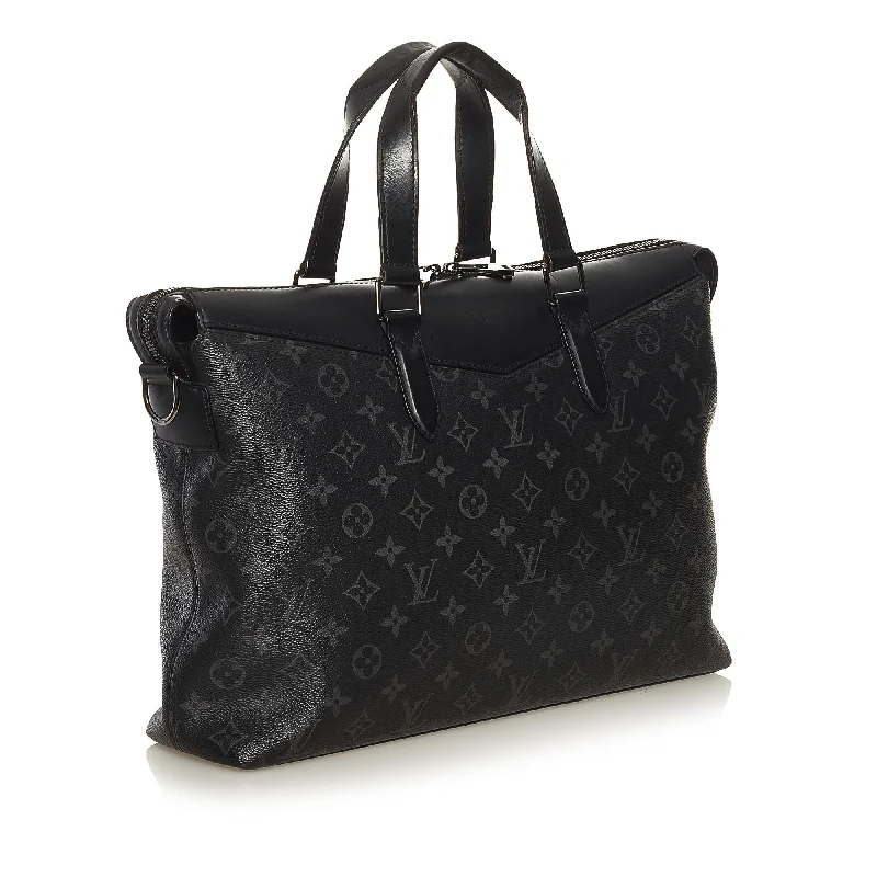 Louis Vuitton Monogram Eclipse Explorer Business Bag (36283)