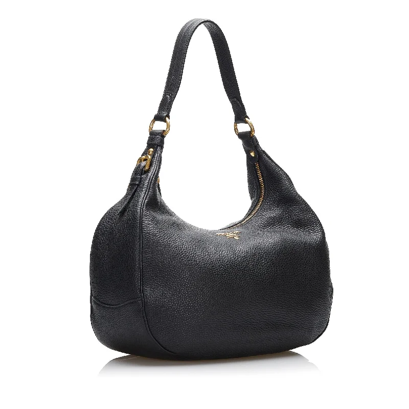 Prada Vitello Daino Hobo JzVWwd