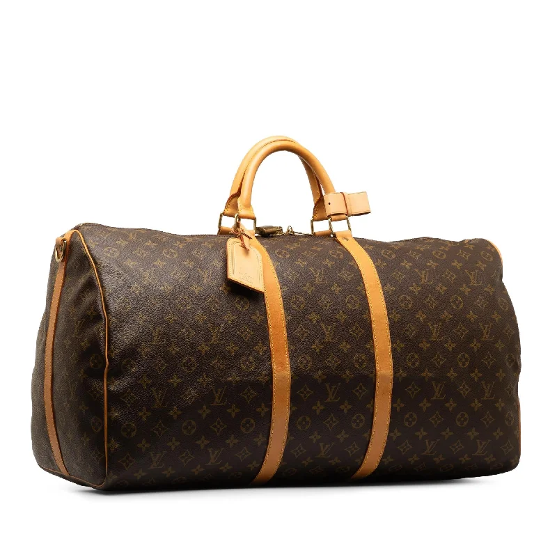 Louis Vuitton Monogram Keepall Bandouliere 60 (QqsMkA)