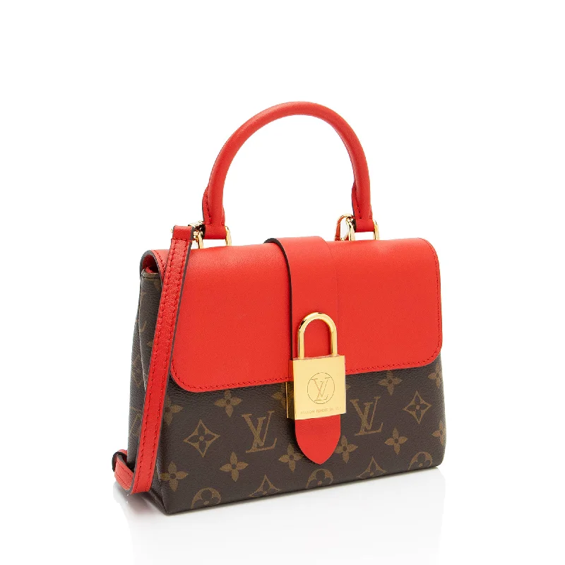 Louis Vuitton Monogram Canvas Locky BB Top Handle (pMQ3Q9)